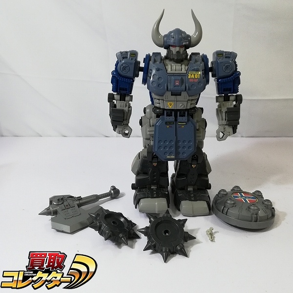 参考価格】トミー 装甲巨神Zナイト ZM01M メタルフット ディバイキング