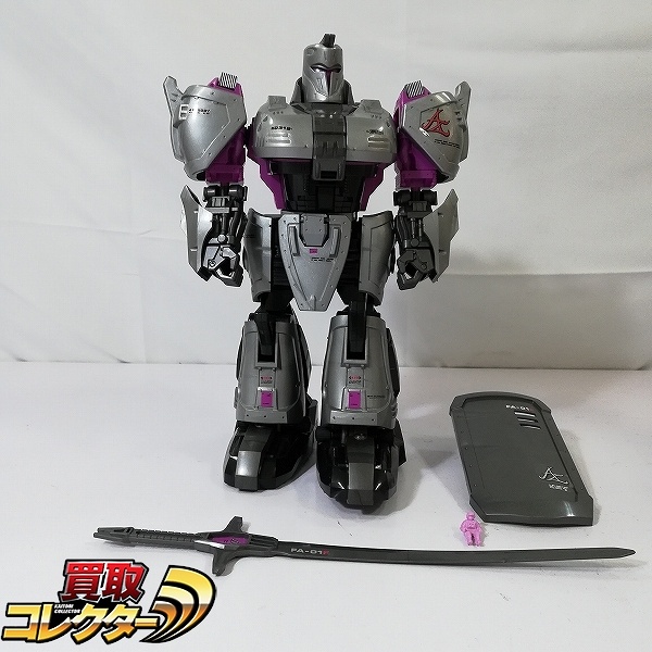 参考価格】トミー 装甲巨神Zナイト 1/72 キルナ宇宙軍バトルアーマー S