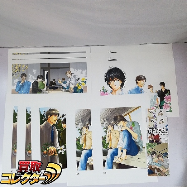 参考価格】限定 ジョジョ展2012 複製原画 徐倫&ブチャラティ | ホビー