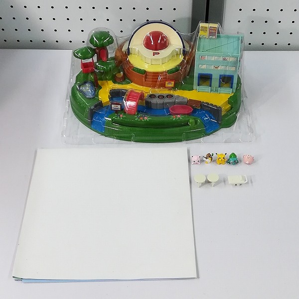 買取】TOMY ポケモン ちびポケハウス アーシア本島 デラックスタイプ