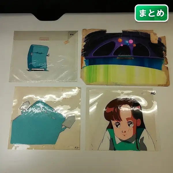 買取】セル画 ゲゲゲの鬼太郎 3期 天童ユメコ ぬりかべ | アニメ