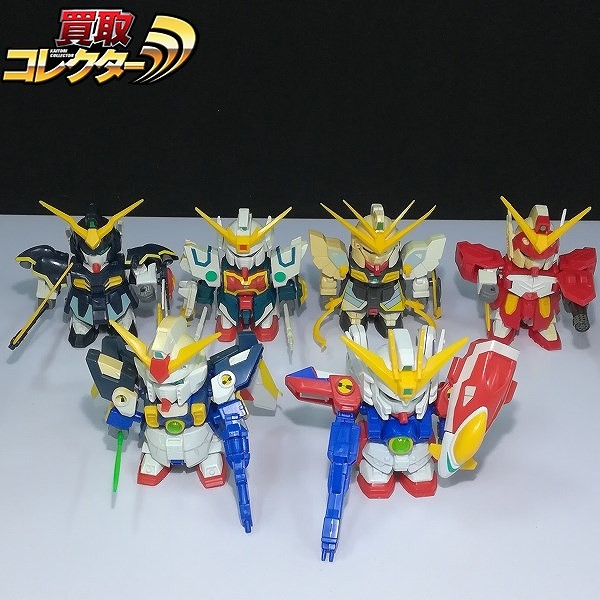 元祖SDガンダムウイングガンダム他5体セット