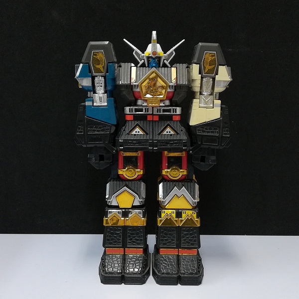 買取】バンダイ 忍者戦隊カクレンジャー 五神合体 DX隠大将軍 忍者合体