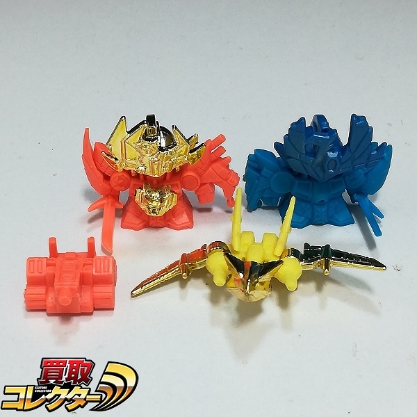 参考価格】エルピー・プル&プルツー 緑色 SDガンダム ガン消し