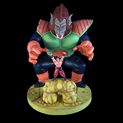 参考価格】ドラゴンボールZ 大猿べジータジオラマモデル 孫悟空 界王拳
