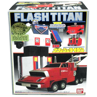 参考価格】超新星フラッシュマン DXフラッシュタイタン 10周年完全復刻