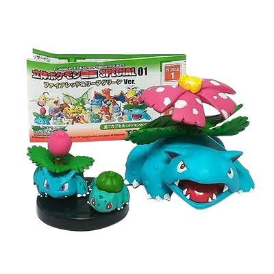 参考価格】立体ポケモン図鑑 ぜんこく版 第5集 全7種 | フィギュア