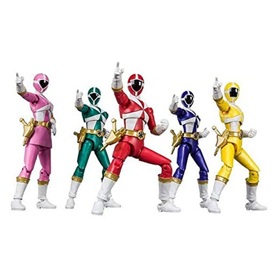参考価格】25戦隊レッドヒーロー大集合 | フィギュア | 相場金額【買取