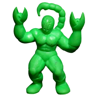 参考価格】キン消し 応募超人 募集超人 ユニコーンマン | 消しゴム