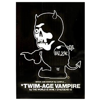 参考価格】TWIM × BALZAC TWIM-AGE VAMPIRE / ボマーキッド / T.W.I.M