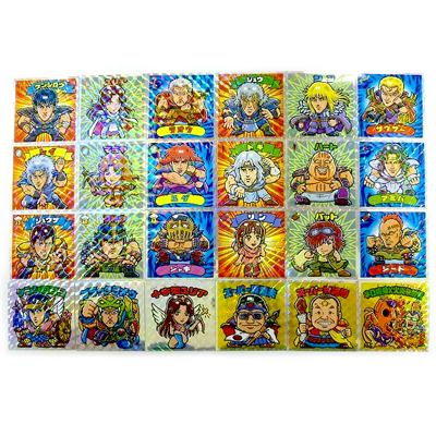 参考価格】北斗のマン 北斗の拳×ビックリマン 第2弾 全24種 コンプ