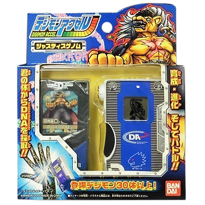 参考価格】デジモン アクセル ジャスティスゲノム / バンチョー