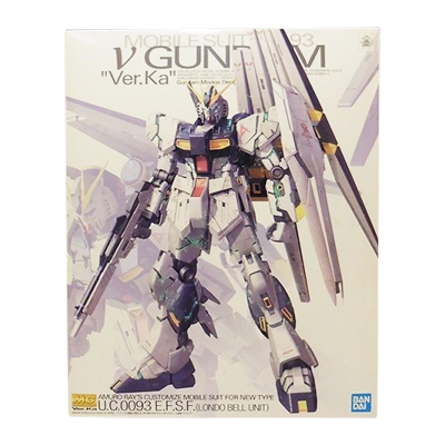 参考価格】MG 1/100 RX-93 νガンダム Ver.Ka | プラモデル | 相場金額