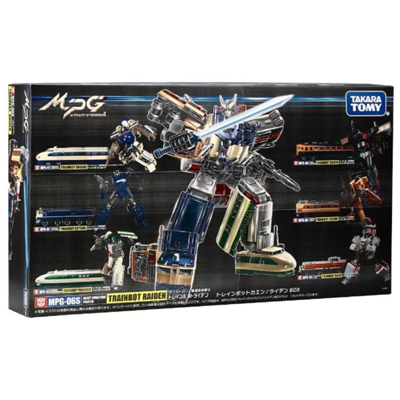 参考価格】旧タカラ トランスフォーマー C-131 トレインボット 重連合
