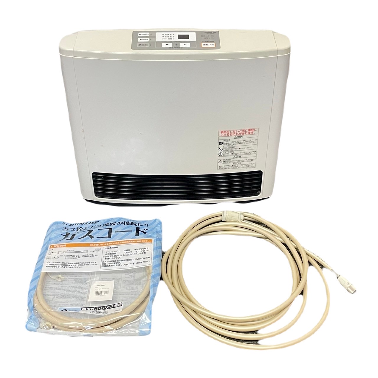 kevincxy】ガスファンヒーター RC-K4001E 都市ガス ガスファンヒーター