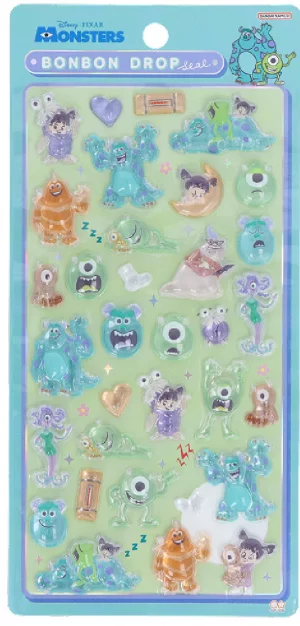ボンボンドロップシール モンスターズ・インク [S8812080]の買取｜店頭
