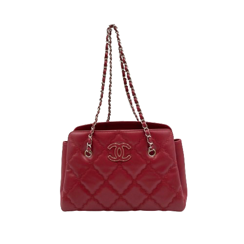 CHANEL シャネル ハンプトンズ ウルトラステッチ チェーントートバッグ