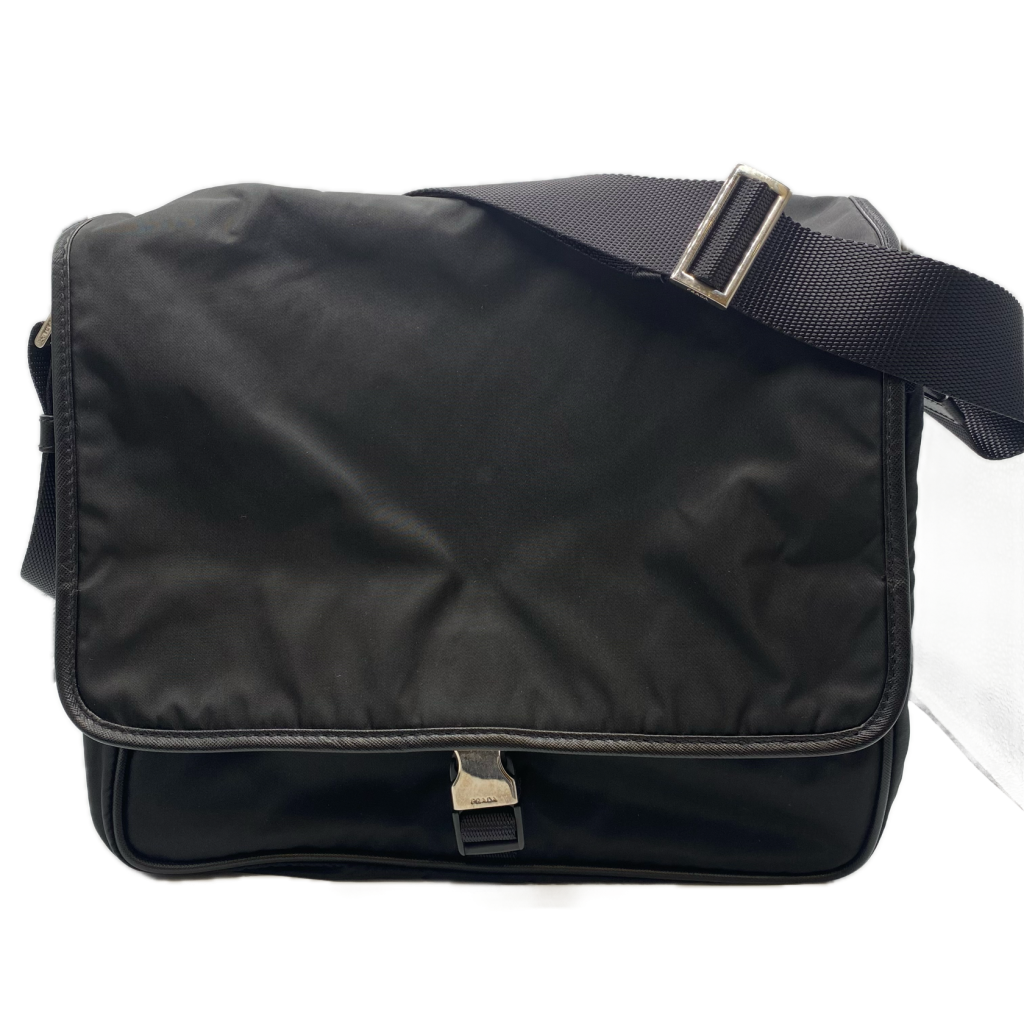 PRADA プラダ ナイロントートバッグ バッグ ナイロン IBG052ブラックの