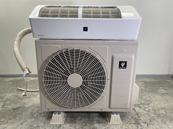 シャープ(SHARP) ルームエアコン室内機室外機セット AY-J63H2-W/AU
