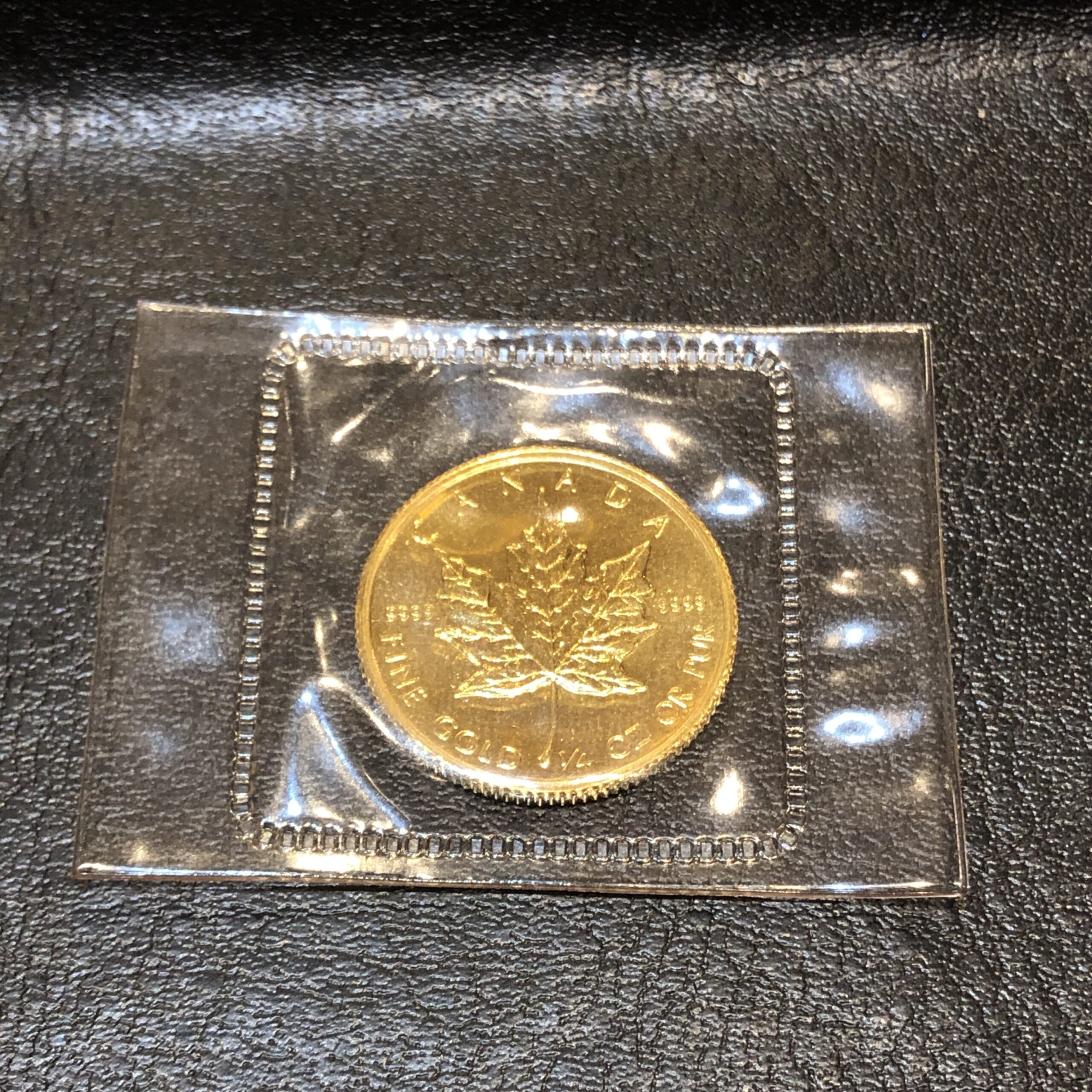カナダ メイプルリーフ金貨 1/4oz – 買取専門店 かうかう
