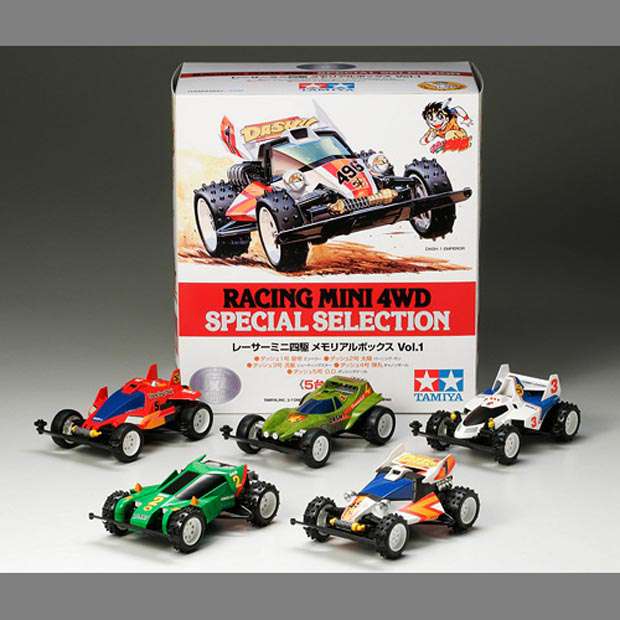 レーサーミニ四駆 メモリアルボックスVol.2 Amazon | タミヤ 1/32