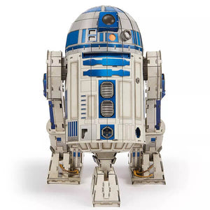 201ピース] スターウォーズ 立体ジグソー パズル R2-D2 モデルパズル