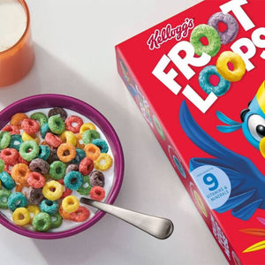 選べる箱数] ケロッグ 小分け シリアル 5種類 8箱入り