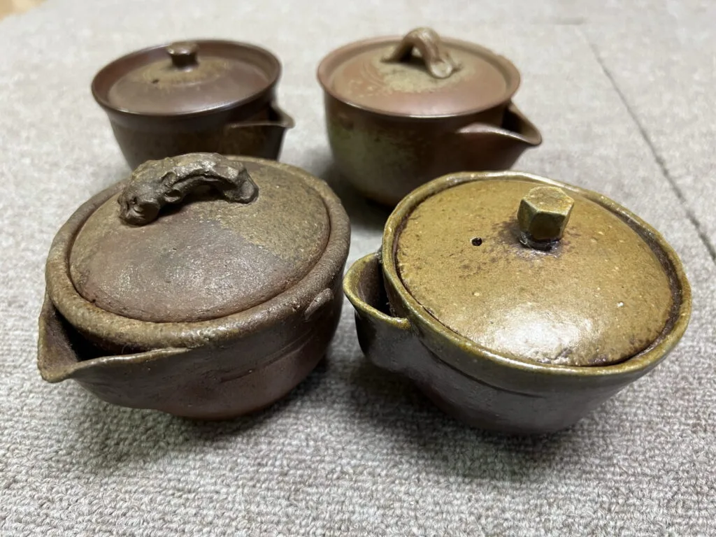 入江光人司 備前焼宝瓶 をお持込で買取致しました | 骨董品買取専門さくや