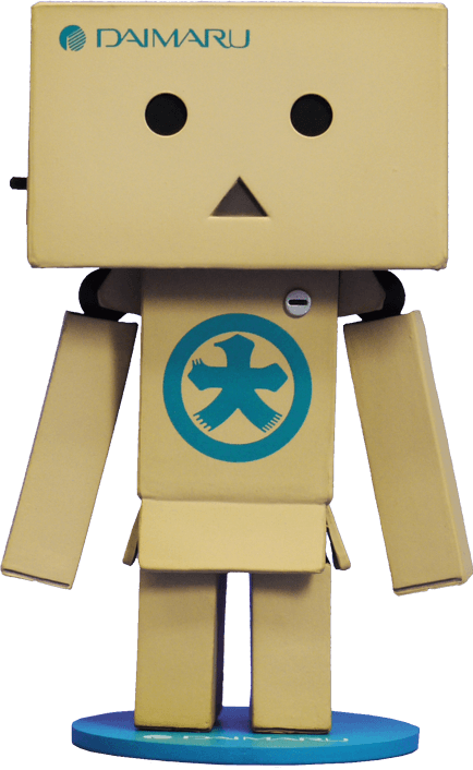 ダンボー×海洋堂 [ DANBOARD ]