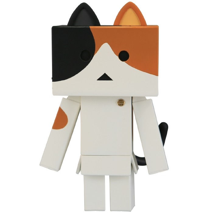 ソフビトイボックス 006A ニャンボー [ミケ]｜よつばと！｜海洋堂