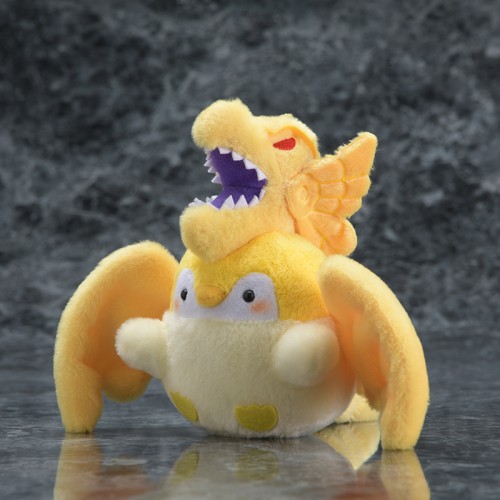 遊☆戯☆王デュエルモンスターズ×コウペンちゃん ラーの翼神竜