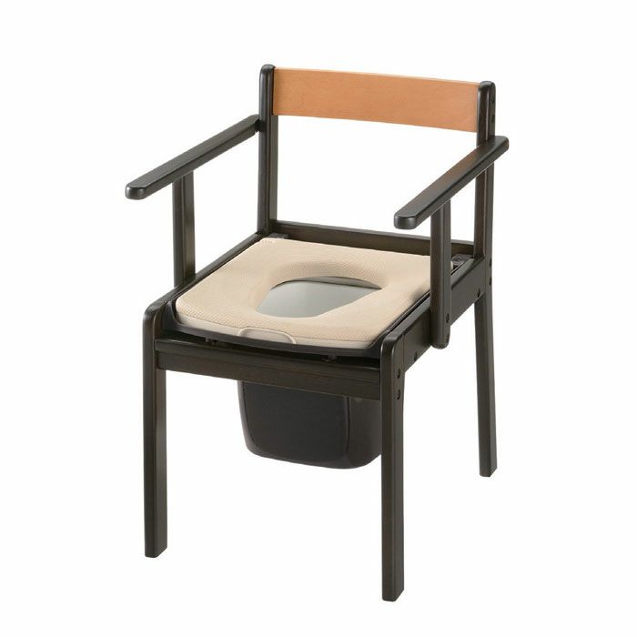 家具調トイレ トワレットチェア(533-062) 抗菌便座 介護 高齢者