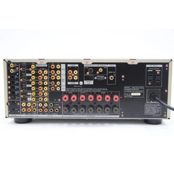 買取実績 |SONY ソニー TA-V777ES AVアンプ - 大阪 京都 奈良の買取