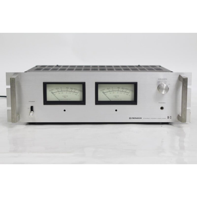 買取実績 |Pioneer/パイオニア ステレオパワーアンプ [M-73] - 大阪
