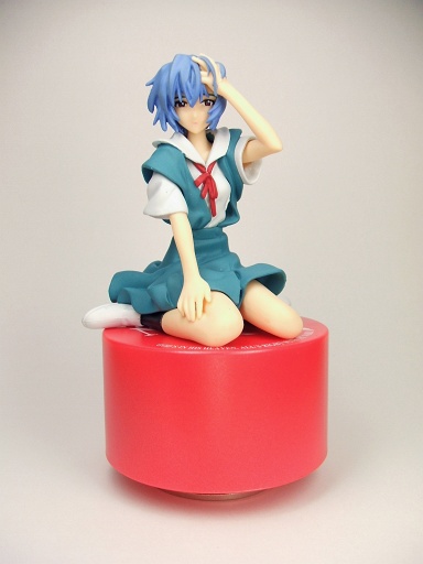 セガ 新世紀エヴァンゲリオン オルゴールフィギュア Ver.3」レビュー