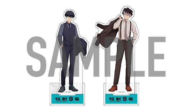 初回生産限定版 各店舗別特典情報 - Blu-ray&DVD｜怪獣8号｜アニメ公式