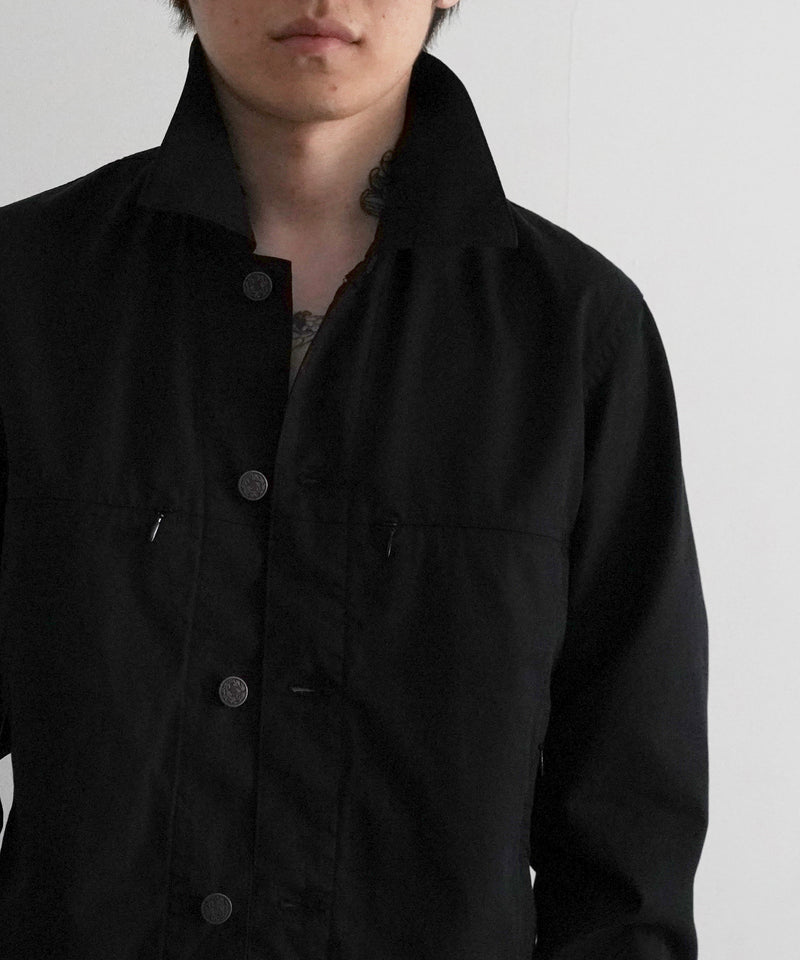 THE JEAN JACKET -FINX COTTON GABARDINE- 