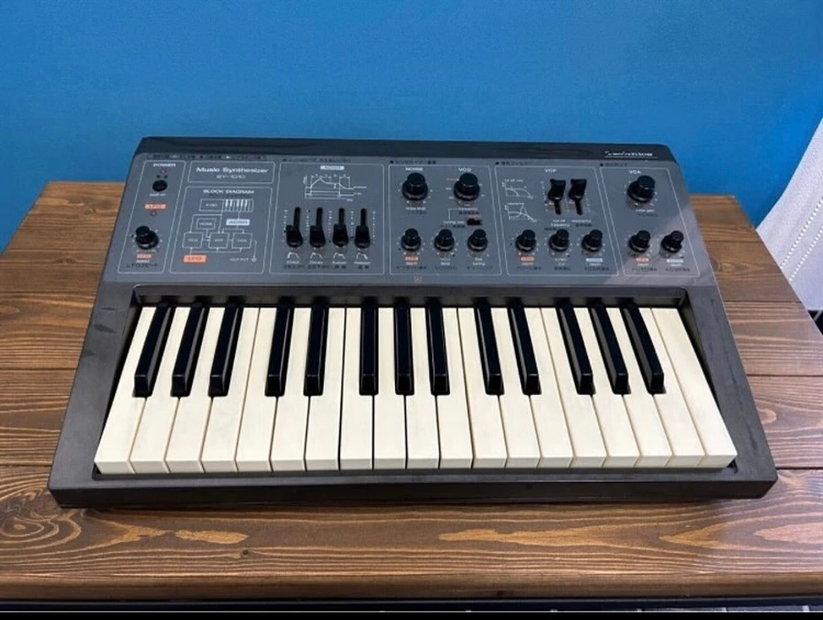 Technics SY-1010 アナログシンセサイザー 動作品 Technics アナログ