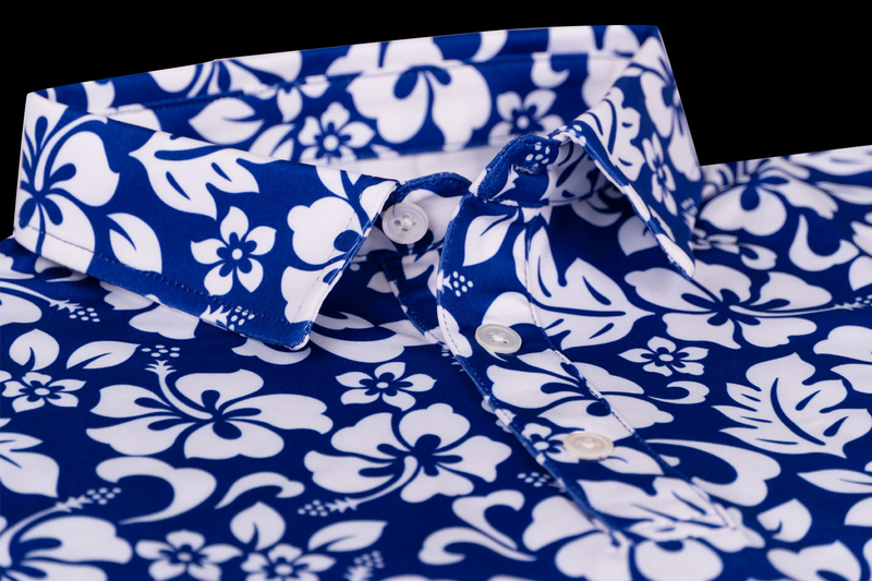The Hawaiian Golf Shirt | Kaipar Clothing | Hawaiian Golf Shirts