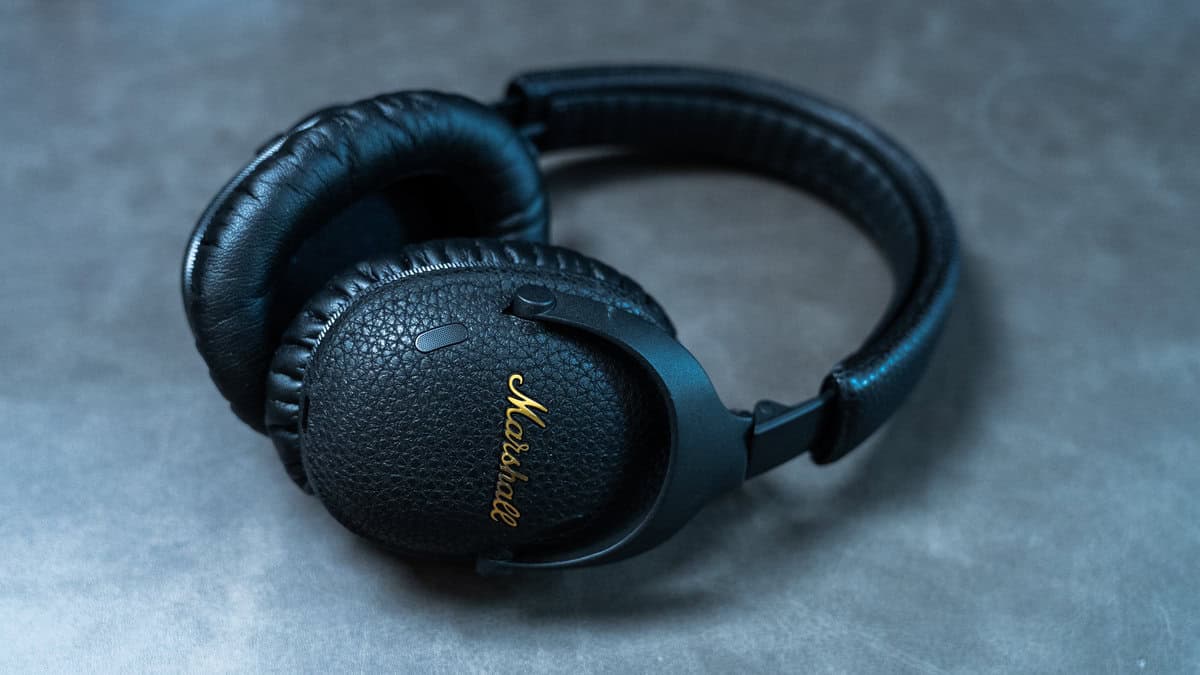 愛機入り】Marshallの最新ワイヤレスヘッドホン「Monitor Ⅲ A.N.C.