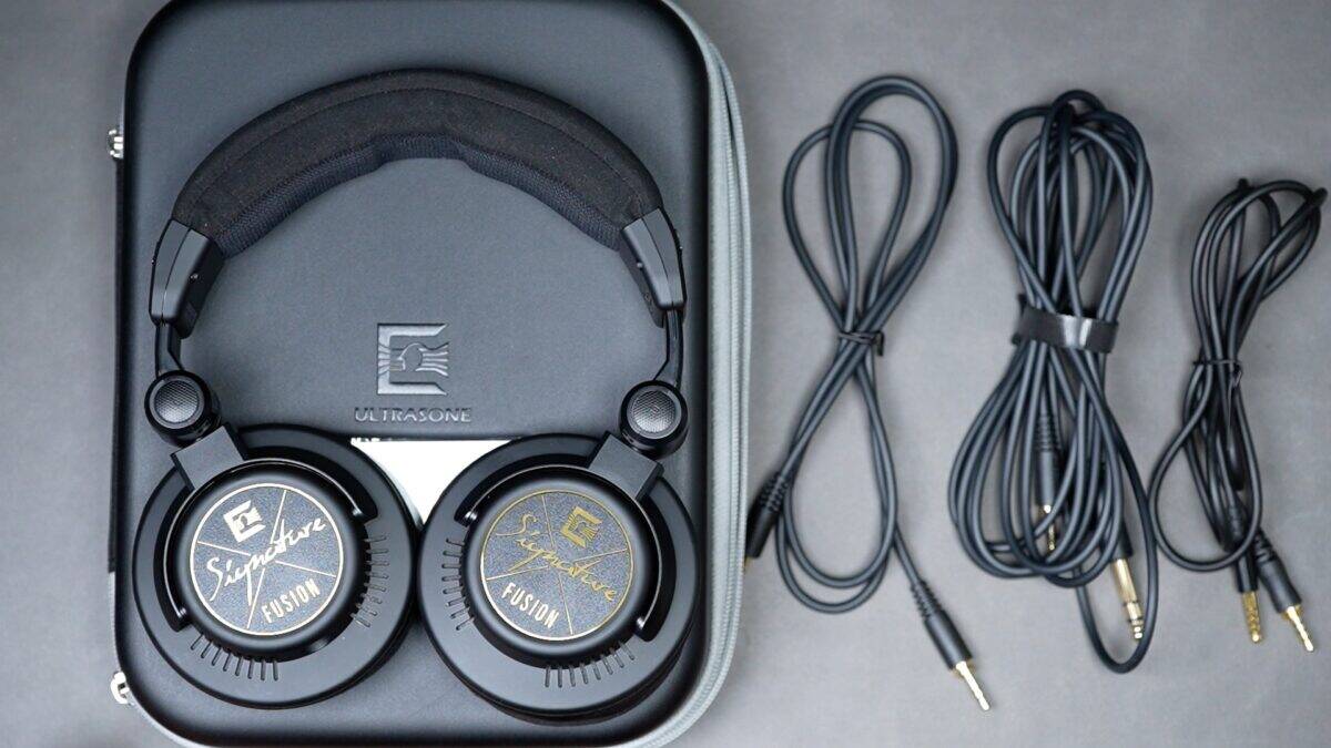 ULTRASONEから久々のオープン型ヘッドホン「Signature FUSION Open
