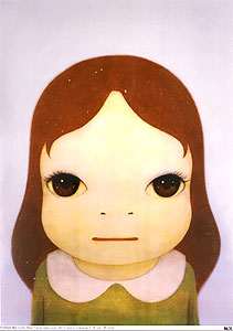 奈良美智「eyes open」オフセット72×52cm