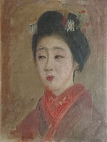 北久美子「夢風」油彩6号