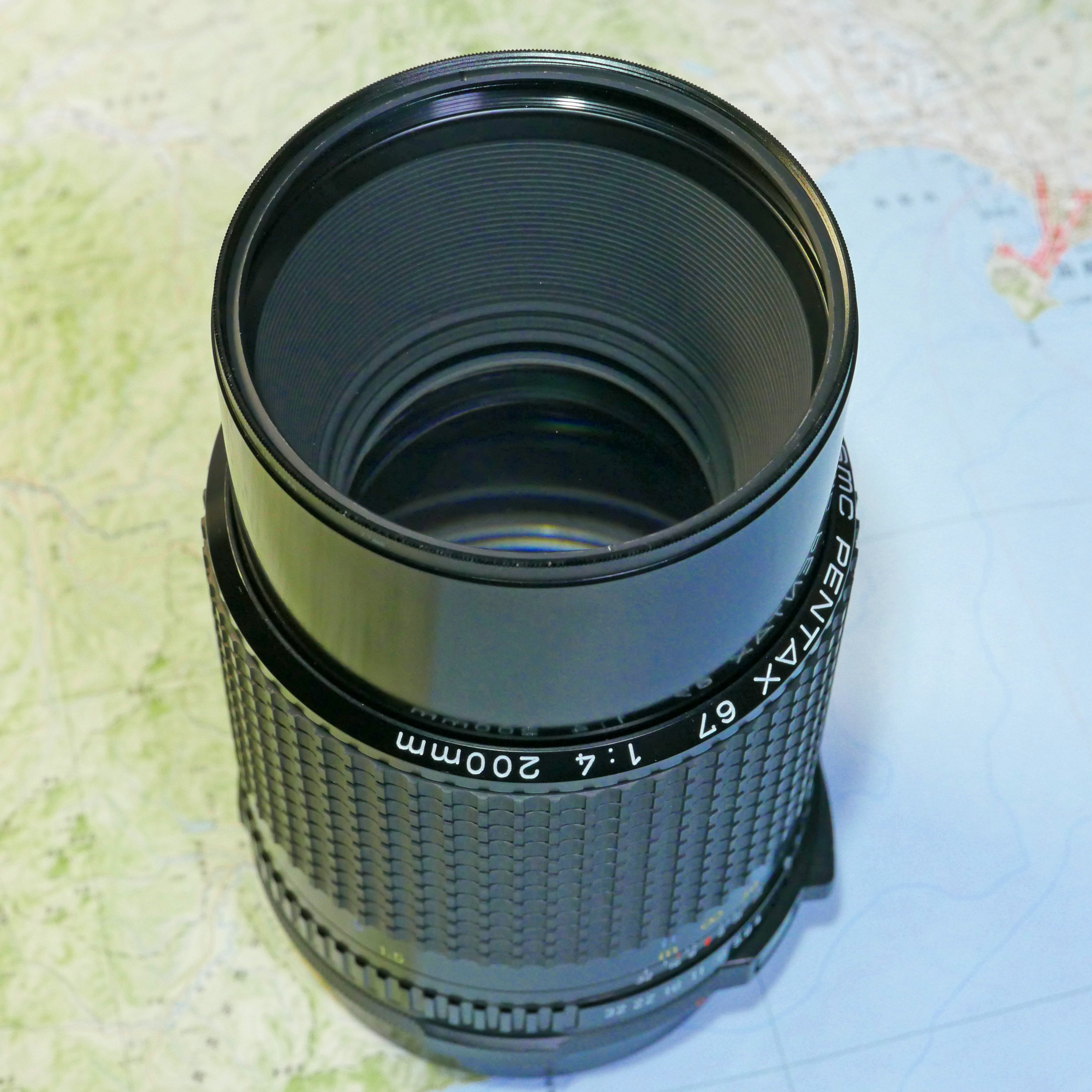 PENTAX67（ペンタックス）とSMC200mm F4.0で撮る！