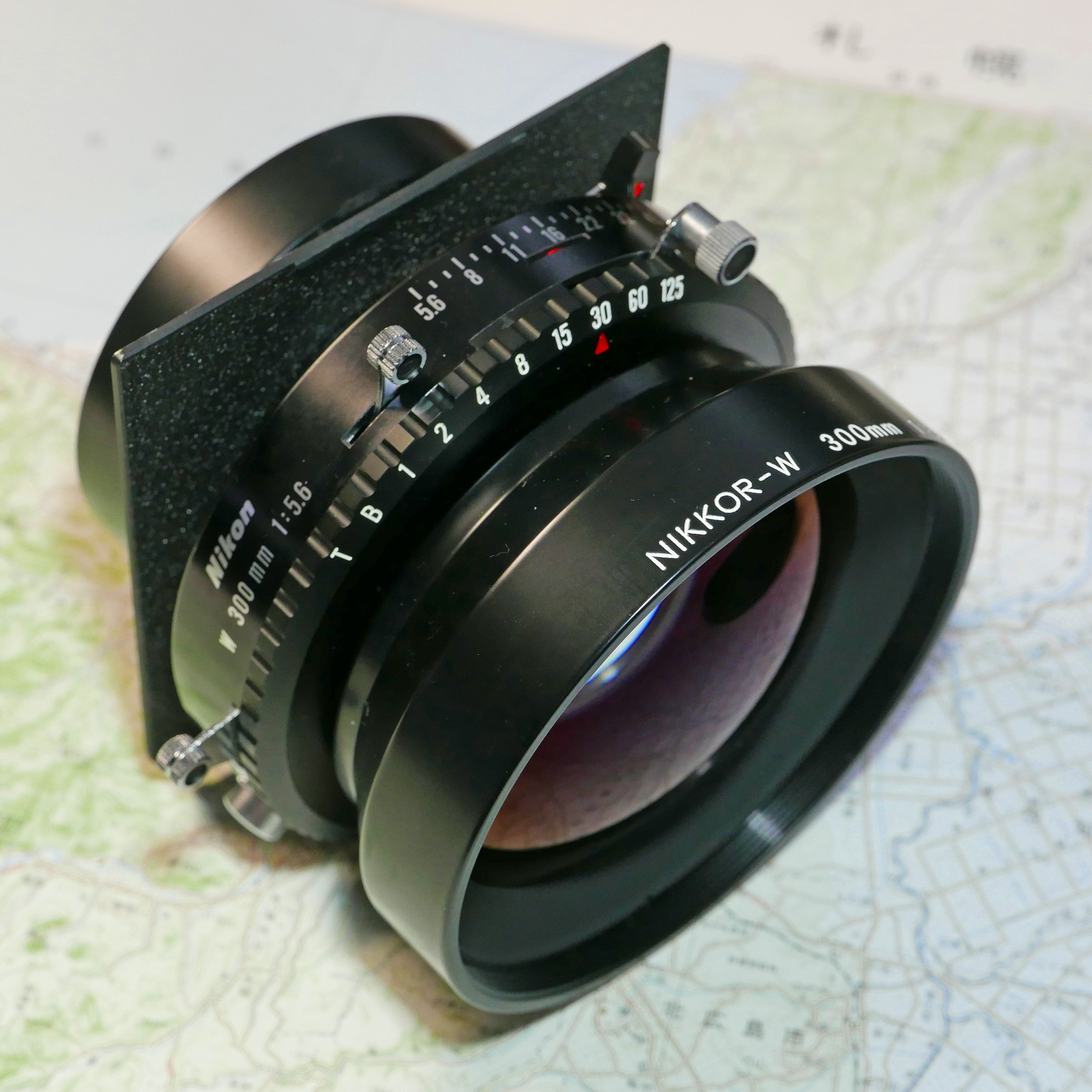 ニッコール W 300mmF5.6 （NIKKOR）、青い広い空が似合う！