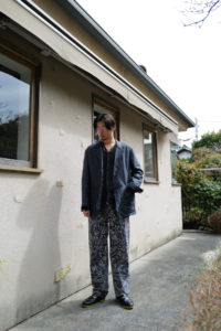 SONAM - 手記 ｜ 柿乃葉 / KAKINOHAHANARE