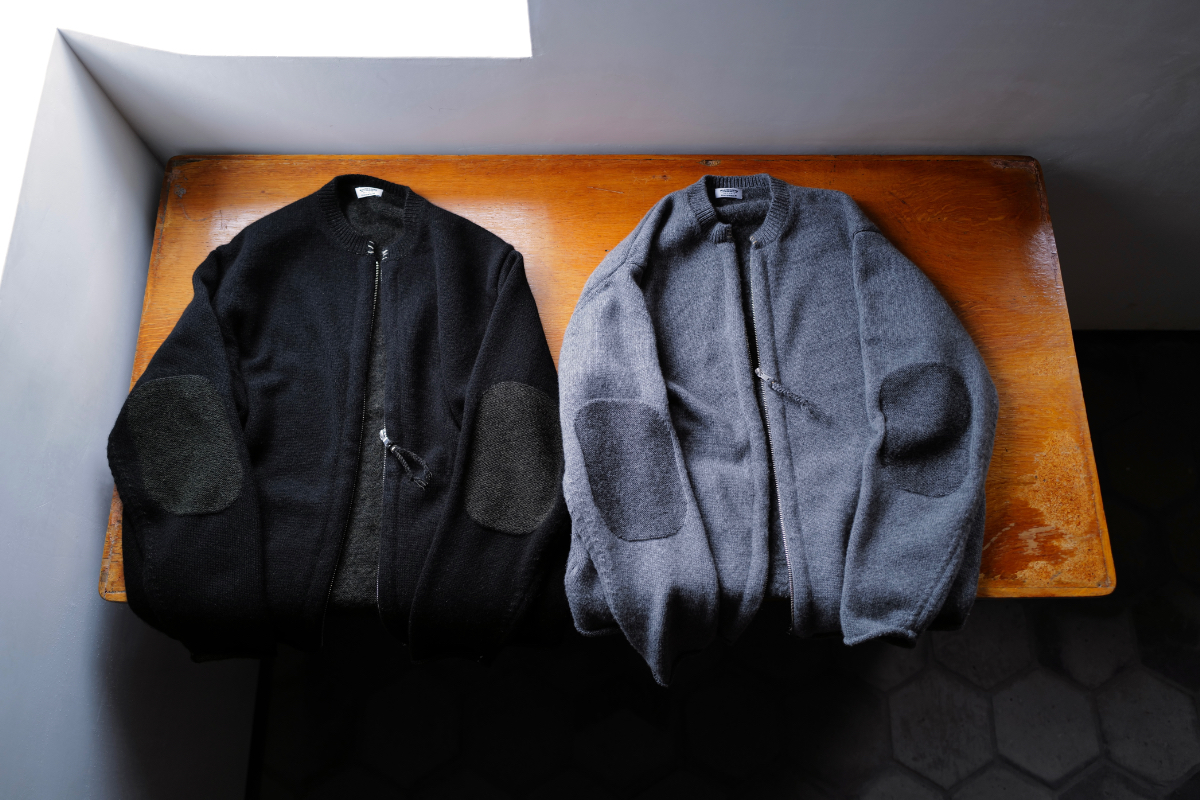 ひょっとこ” ZIP JKT - 手記 ｜ 柿乃葉 / KAKINOHAHANARE