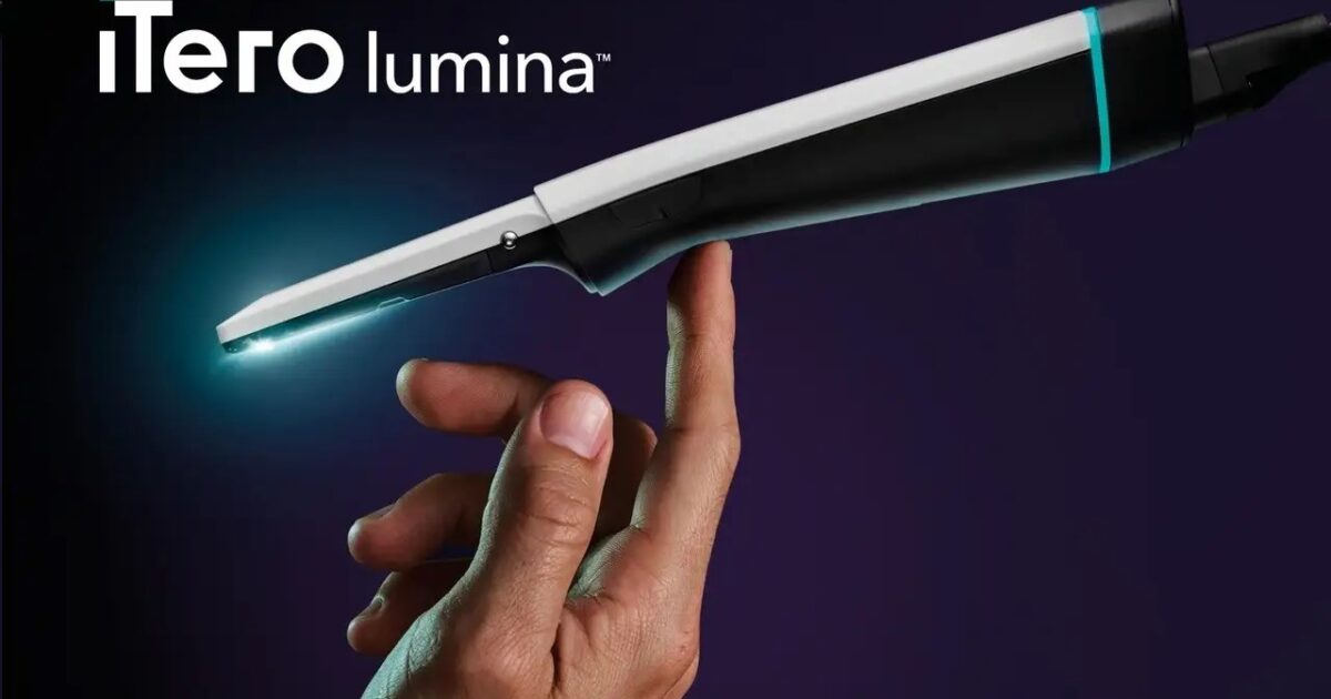 iTero Luminaリリース！ ｜福島区の歯医者｜かきうち歯科矯正歯科