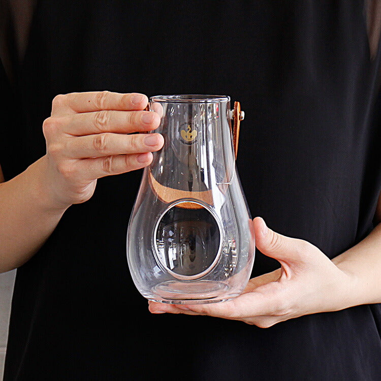 ホルムガード HOLMEGAARD Design With Light ランタン クリア H16cm