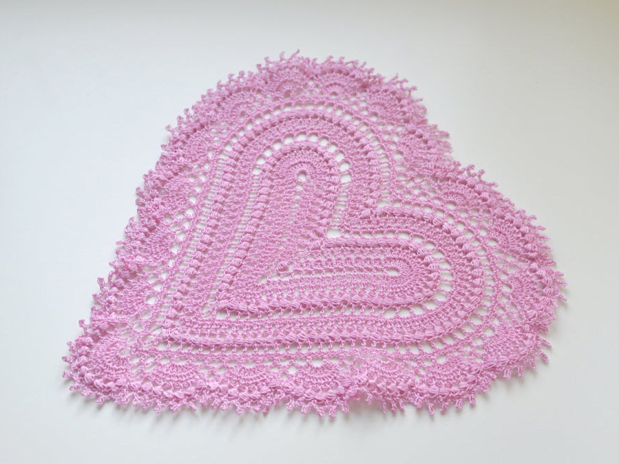 Aura – Crochet Heart Pattern (PDF) – Kalyna Art | New Crochet Ideas